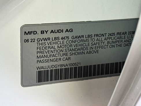 Used 2022 Audi A3 2.0T Prestige image 30