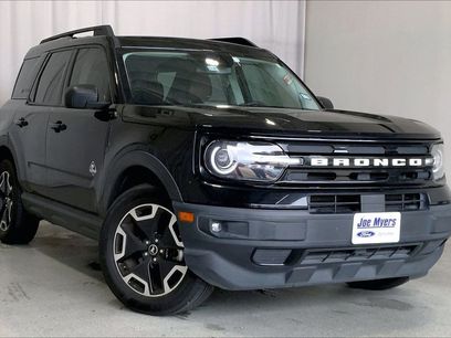 Used 2021 Ford Bronco Sport Outer Banks