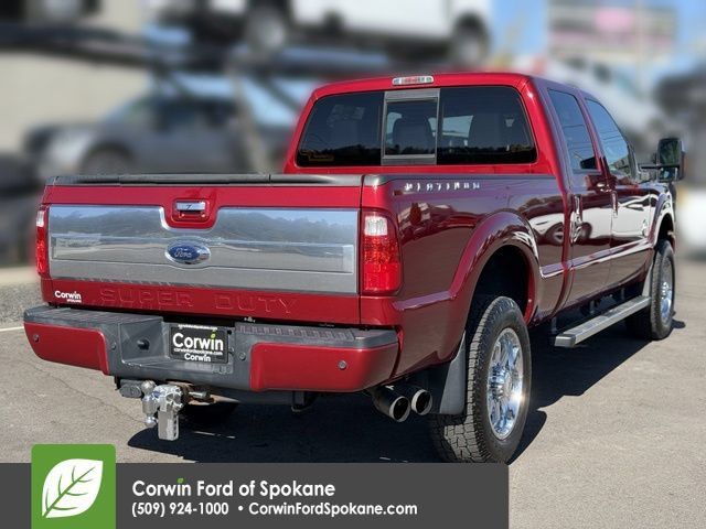 Used 2013 Ford F350 Platinum w/ FX4 Off Road Pkg AWD/4WD image 16