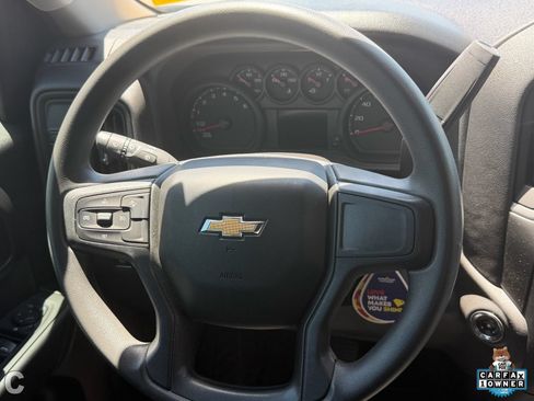 Certified 2024 Chevrolet Silverado 1500 Custom w/ LPO, Dark Essentials Package RWD image 16