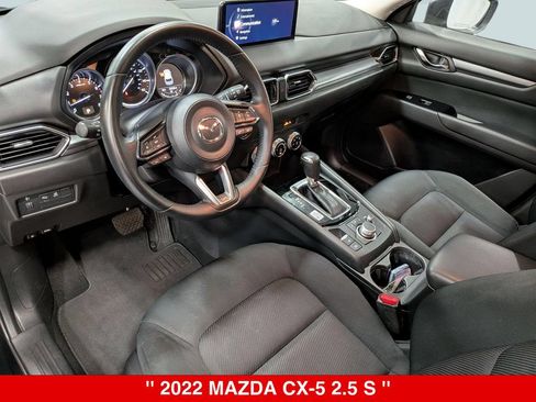 Used 2022 MAZDA CX-5 AWD 2.5 S image 11