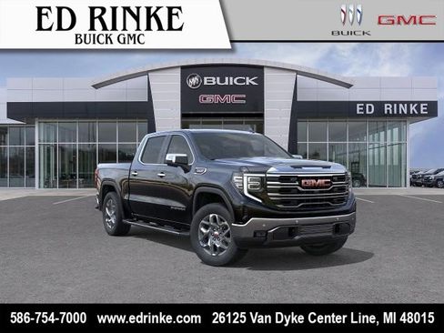 New 2025 GMC Sierra 1500 SLT w/ SLT Premium Plus Package AWD/4WD image 1