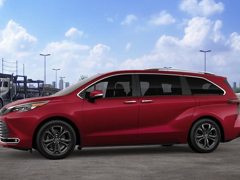 New 2026 Toyota Sienna Platinum AWD/4WD image 5