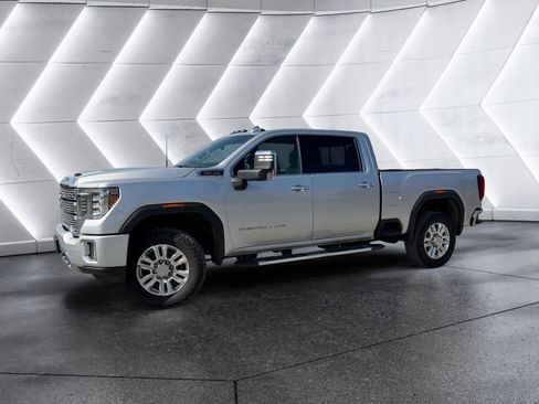 Used 2020 GMC Sierra 2500 Denali w/ Denali Ultimate Package AWD/4WD image 3
