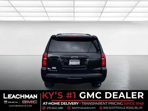 Used 2018 Chevrolet Tahoe LT w/ LT Signature Package AWD/4WD image 4