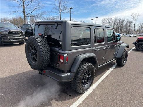 Certified 2025 Jeep Wrangler Unlimited Sport S 4xe AWD/4WD image 3