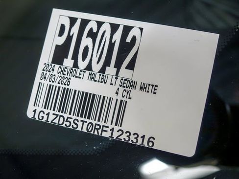 Used 2024 Chevrolet Malibu LT image 34