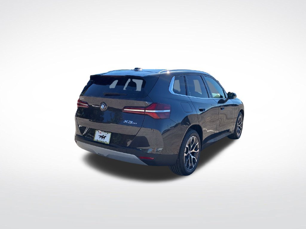 New 2026 BMW X3 xDrive30i w/ Premium Package AWD/4WD image 3