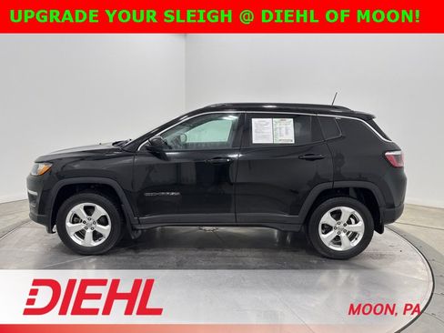 Certified 2019 Jeep Compass Latitude image 4