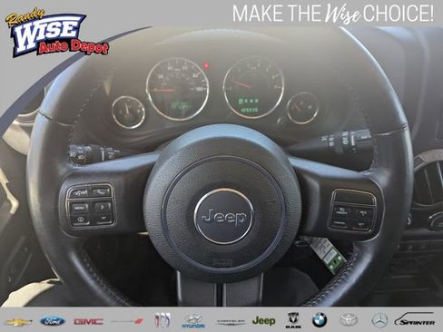 Used 2014 Jeep Wrangler Sport w/ Quick Order Package 24S AWD/4WD image 9