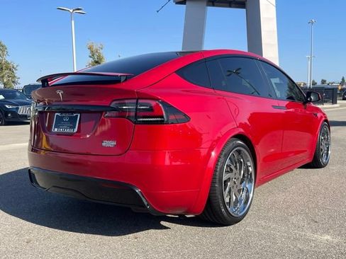 Used 2022 Tesla Model X Plaid AWD/4WD image 5