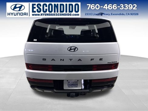 New 2026 Hyundai Santa Fe Calligraphy image 4