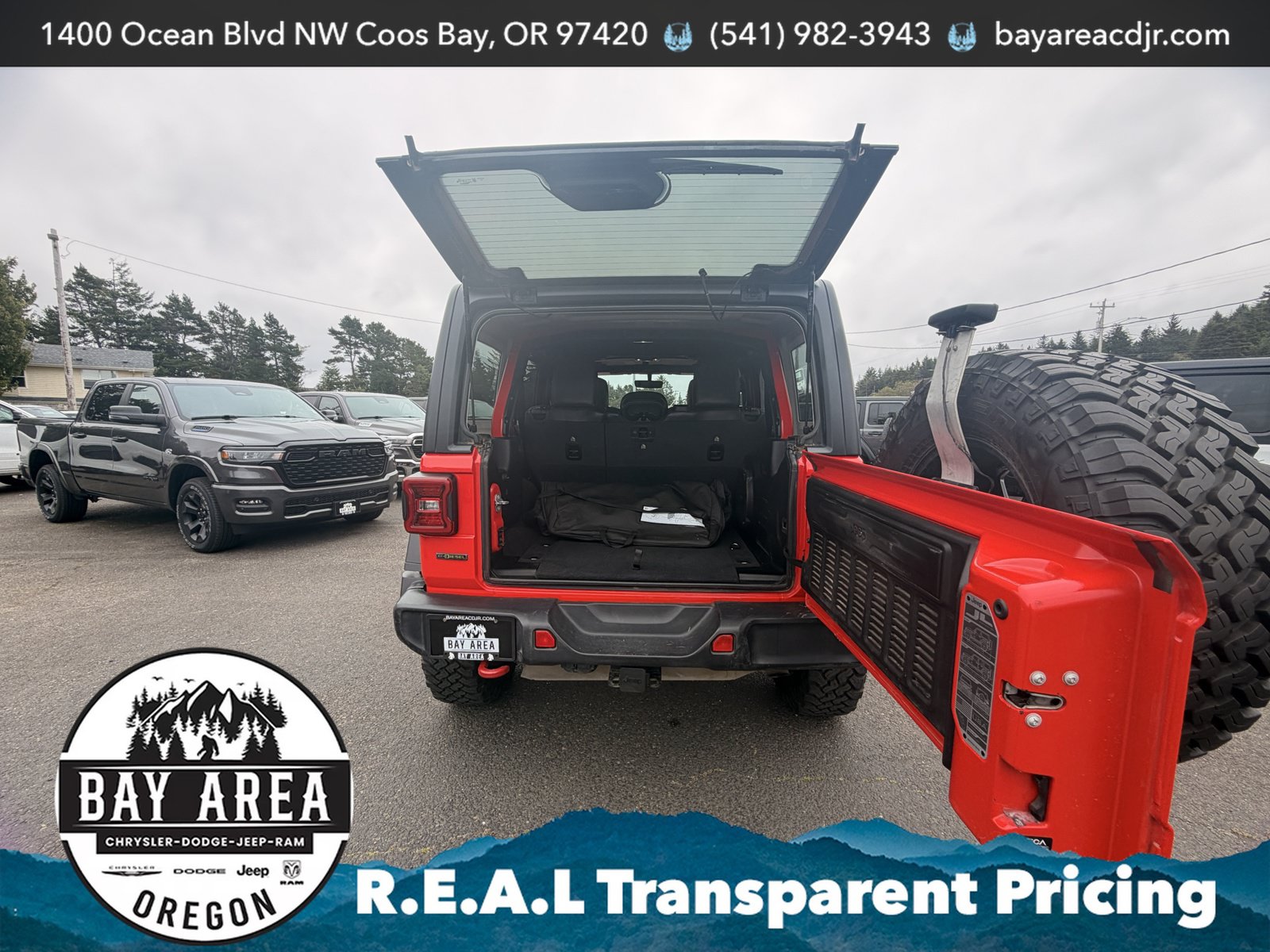 Used 2021 Jeep Wrangler Unlimited Rubicon AWD/4WD image 8