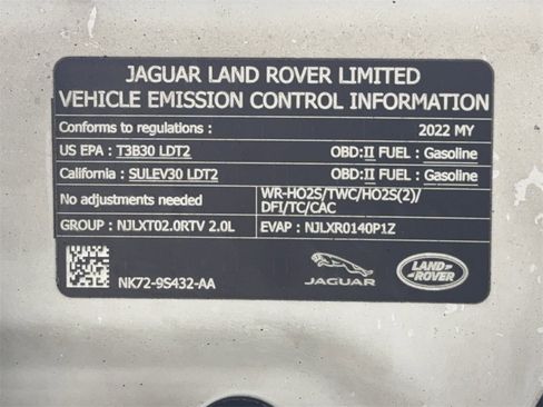 Used 2022 Land Rover Discovery Sport S image 63