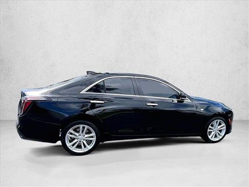 Used 2023 Cadillac CT4 Luxury w/ Sun And Sound Package RWD image 5