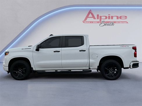 Used 2023 Chevrolet Silverado 1500 Custom w/ LPO, Dark Essentials Package image 2