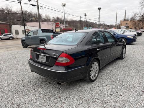 Used 2008 Mercedes-Benz E 350 4MATIC Sedan image 8
