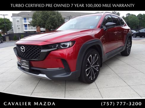 Certified 2024 MAZDA CX-50 AWD 2.5 Turbo w/ Weather Package image 8