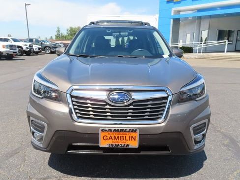 Used 2021 Subaru Forester Limited w/ Popular Package #3 AWD/4WD image 2
