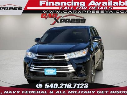 Used 2018 Toyota Highlander LE