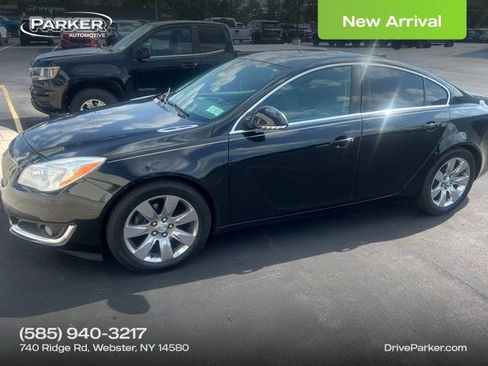 Used 2016 Buick Regal Premium w/ Driver Confidence Package #1 FWD image 1