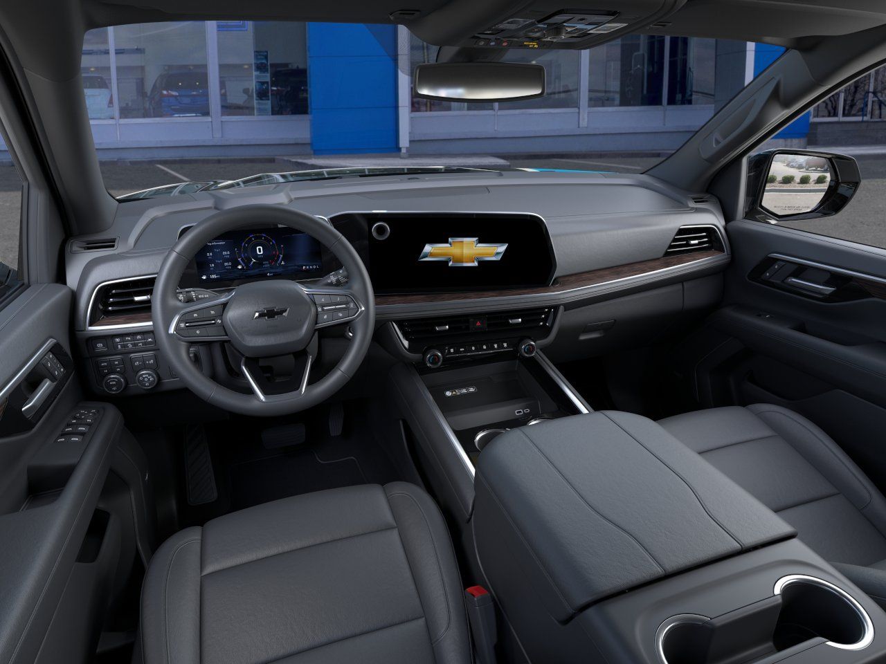 New 2026 Chevrolet Tahoe Z71 w/ Comfort Package AWD/4WD image 17