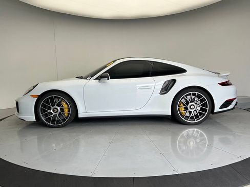 Certified 2019 Porsche 911 Turbo AWD/4WD image 2