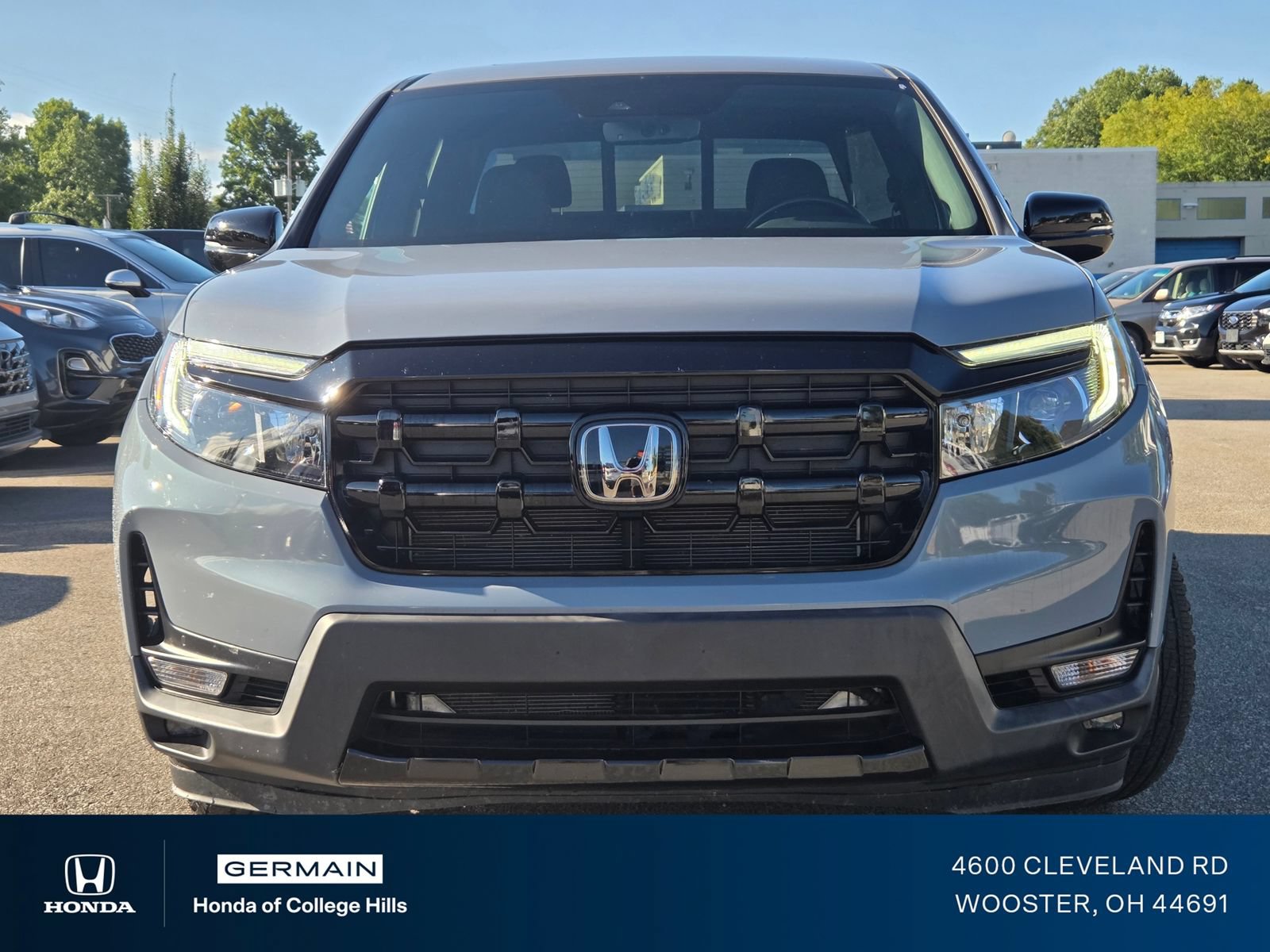 Certified 2025 Honda Ridgeline Black Edition image 14