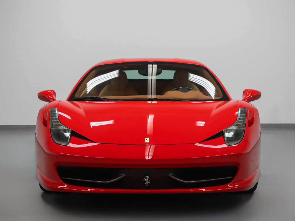 Certified 2013 Ferrari 458 Italia Coupe RWD image 13