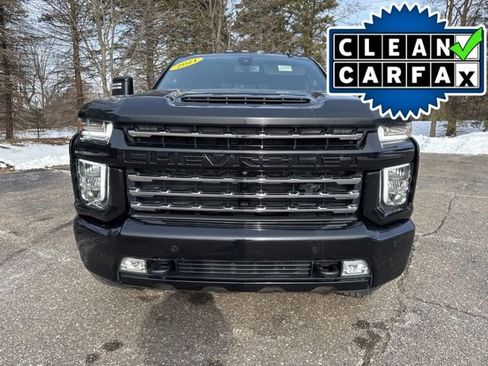 Used 2021 Chevrolet Silverado 2500 LTZ w/ Carhartt Edition image 2
