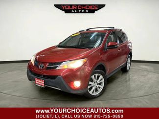 Used 2014 Toyota RAV4 Limited w/ Technology Package AWD/4WD video 1