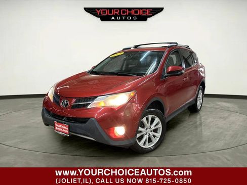 Used 2014 Toyota RAV4 Limited w/ Technology Package AWD/4WD image 1