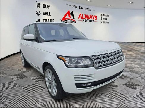 Used 2017 Land Rover Range Rover HSE AWD/4WD image 11