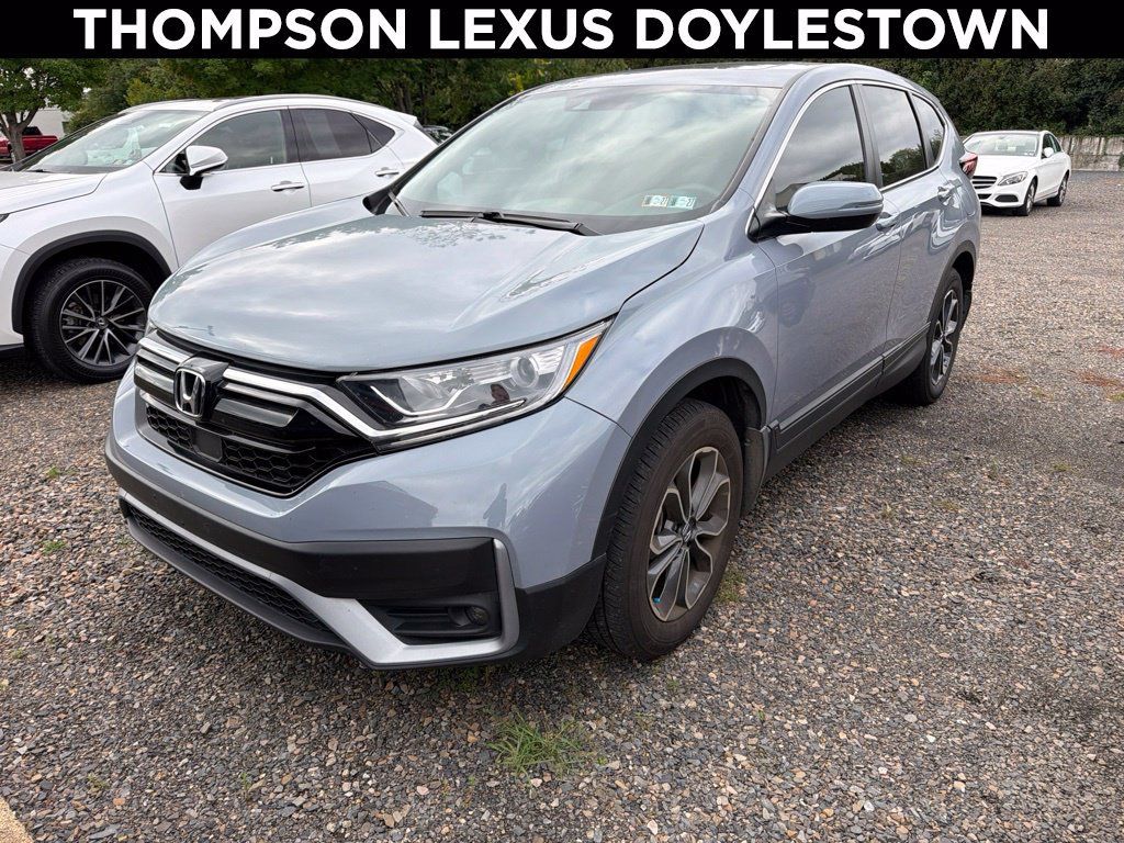 Used 2021 Honda CR-V EX image 1