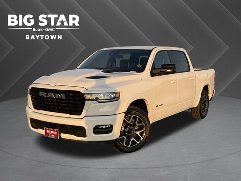 Used 2025 RAM 1500 Laramie w/ Sport Appearance Package image 1