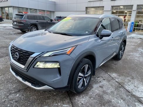 Used 2023 Nissan Rogue Platinum w/ Platinum Premium Package image 10