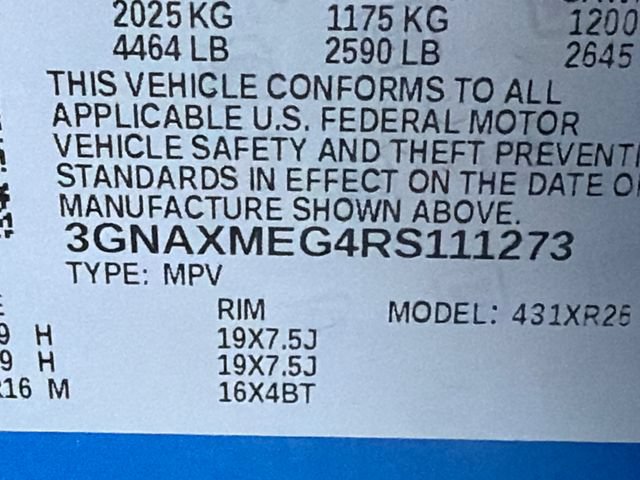 Used 2024 Chevrolet Equinox RS FWD image 33
