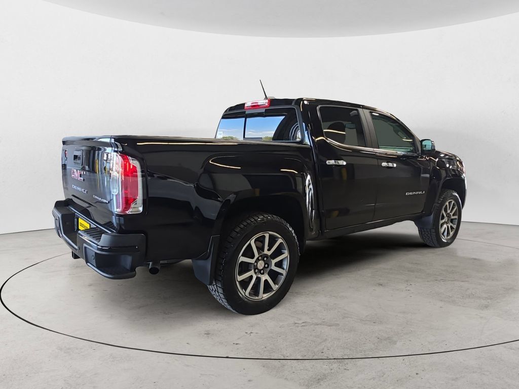 Used 2021 GMC Canyon Denali AWD/4WD image 8