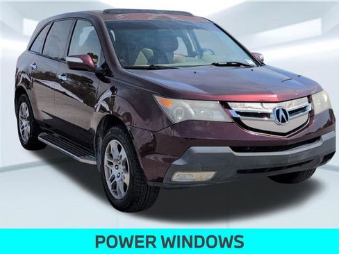 Used 2007 Acura MDX w/ Technology Package AWD/4WD image 8