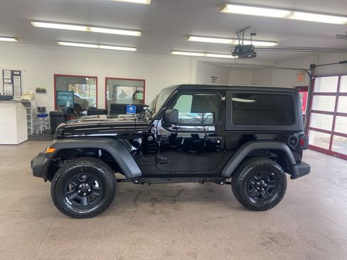 New 2026 Jeep Wrangler Sport image 7