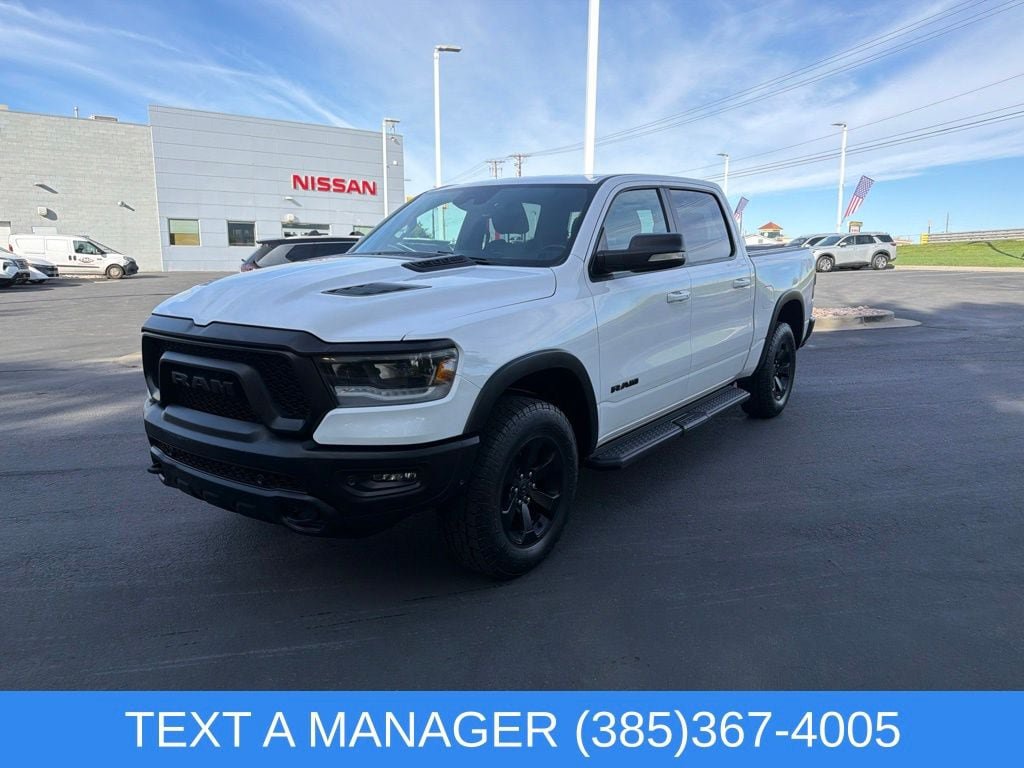 Used 2021 RAM 1500 Rebel w/ Rebel Level 2 Equipment Group AWD/4WD image 9
