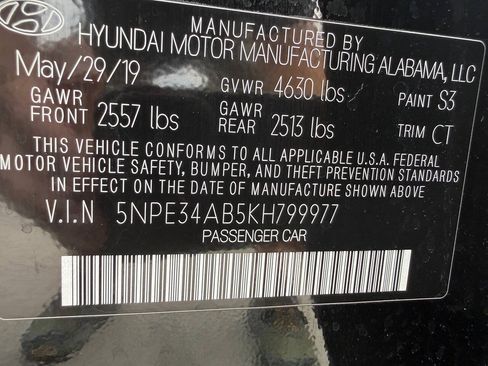 Used 2019 Hyundai Sonata Limited FWD image 36