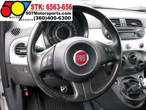 Used 2013 FIAT 500 Sport image 20