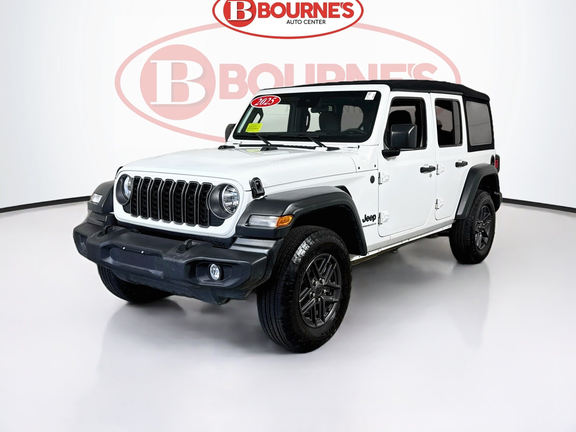 Used 2025 Jeep Wrangler Unlimited Sport AWD/4WD image 5