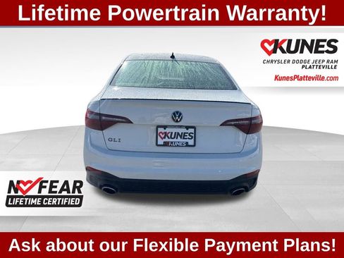 Used 2024 Volkswagen Jetta GLI 40th Anniversary Edition FWD image 8