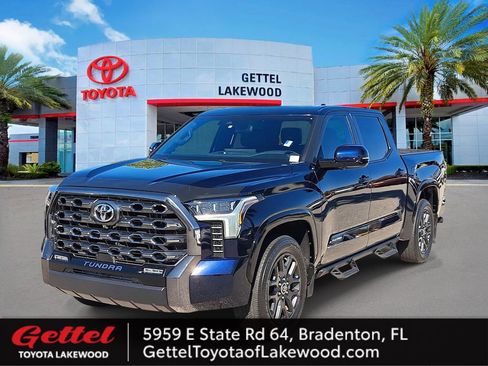 Used 2023 Toyota Tundra Platinum image 1