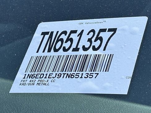 New 2026 Nissan Frontier Pro-X image 35