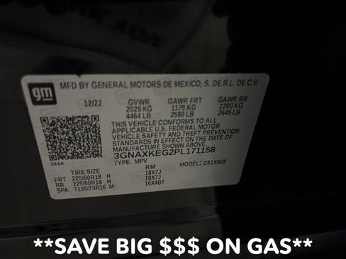 Used 2023 Chevrolet Equinox LT FWD image 56