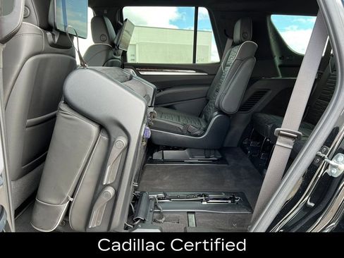 Certified 2025 Cadillac Escalade Sport Platinum w/ LPO, Floor Liner Package image 7
