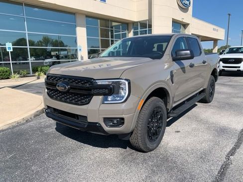 New 2025 Ford Ranger XLT w/ Equipment Group 301A High AWD/4WD image 1